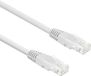 Eminent Witte 1 meter U/UTP CAT6 patchkabel met RJ45 connectoren