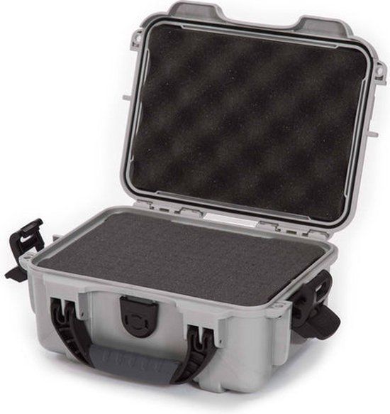 Nanuk Nanuk 904 Case Silver with Foam