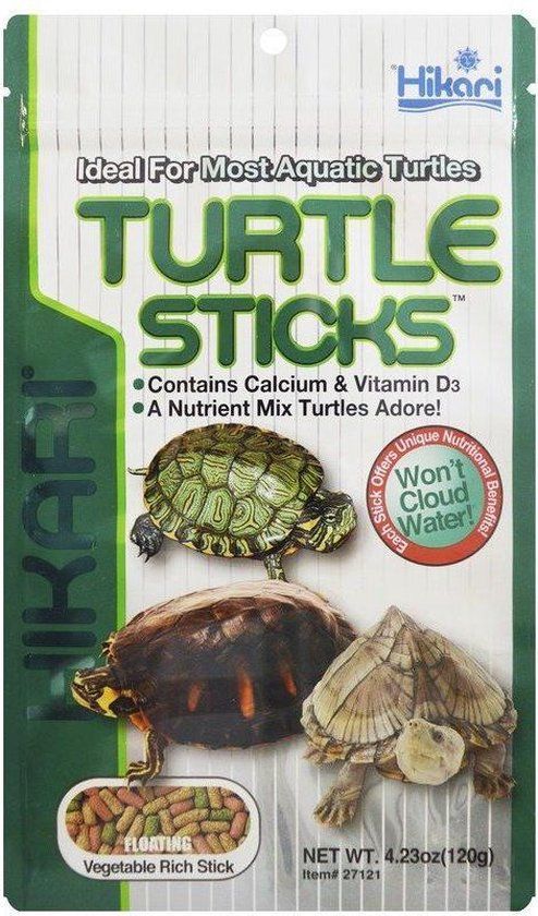 Hikari Turtle Sticks - Schildpadvoer - 120g