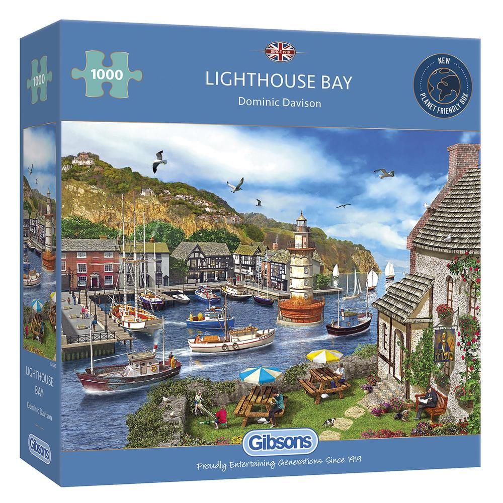 Gibsons Lighthouse Bay Puzzel (1000 stukjes)