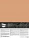 Clairefontaine 796012C - Gecacheerd Pastelmat Papier - 5 Gecacheerde Vellen Speciaal Karton voor Droge Pastels - 24x32 cm 360g 1,8 mm - Sienna