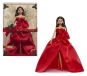 Barbie "Frohe Feiertage", brune Haare, Modell JJX67, Sonderedition, Kollektion "Elegante Kleidung