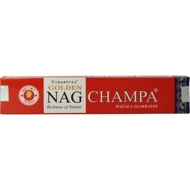 nag champa Wierook Golden Nag Champa Incense 15g