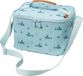 Fresk Grote Koeltas Kind 6.2 L – Lunchtas Jongens – Thermische Lunch Koeltas - Met Bestekvak - Waterafstotende Lunchtas - Blauw - Submarine