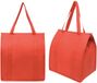 Merkloos Koeltas Degree - 2x - rood - 23 liter - 35 x 25 x 38 cm