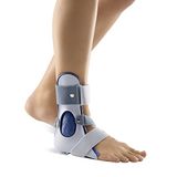 Bauerfeind CaligaLoc Enkelbrace - Rigide Steun - Enkelbandage - Enkelsteun - Maat XS - Zwart