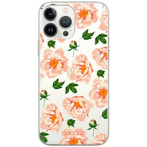 ERT GROUP Mobiele Telefoonhoesje voor Samsung F62 / M62 - Babaco Flowers 014