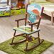 Fantasy Fields Het Betoverde Bos houten kinderschommelstoel TD-11738A