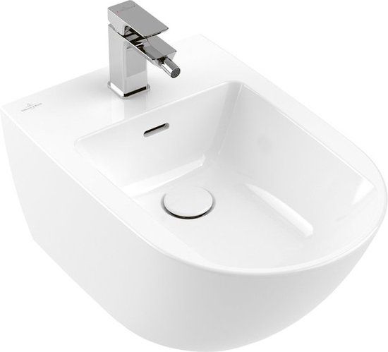 Villeroy & Boch Subway 3.0 Bidet - 56x37.5x27cm - Wit Alpin Glans