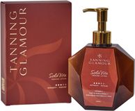 Tanning Glamour SolaVita Zelfbruiner Lotion | Natuurlijk Bruin Resultaat 6-7 Dagen | Zonder Handschoen