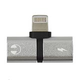 ADAPTADOR AUDIO-CARGA IPHONE
