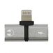 ADAPTADOR AUDIO-CARGA IPHONE