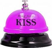 Shots Fun by Shots Ring For A Kiss - Hotel Bell - Paars