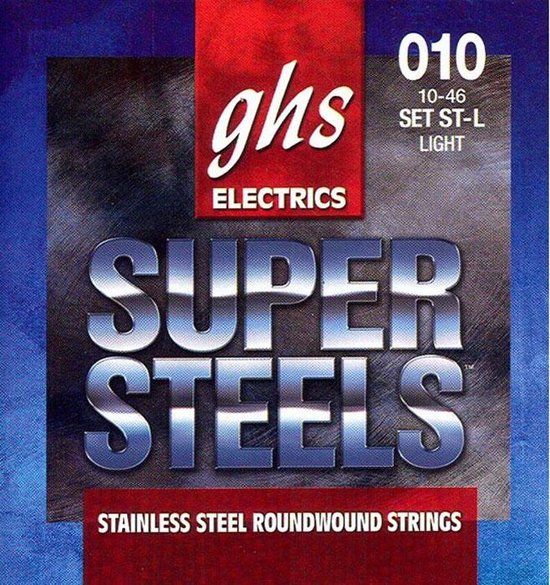 GHS 6 L STB Bass Super Steels Light - 0737681004118