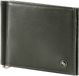 MANDARINA DUCK Leren Dollarclip Downtown Money Clip Wallet Iron Gate Donkergrijs
