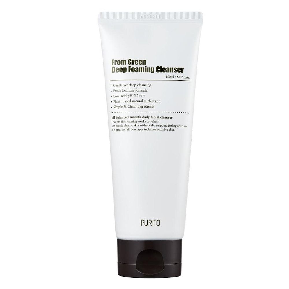 PURITO From Green Deep Foaming Cleanser Reinigingsschuim 150 ml