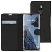 Accezz Softcase Booktype voor Motorola Moto E7 Plus / G9 Play - Zwart - Kunstleer