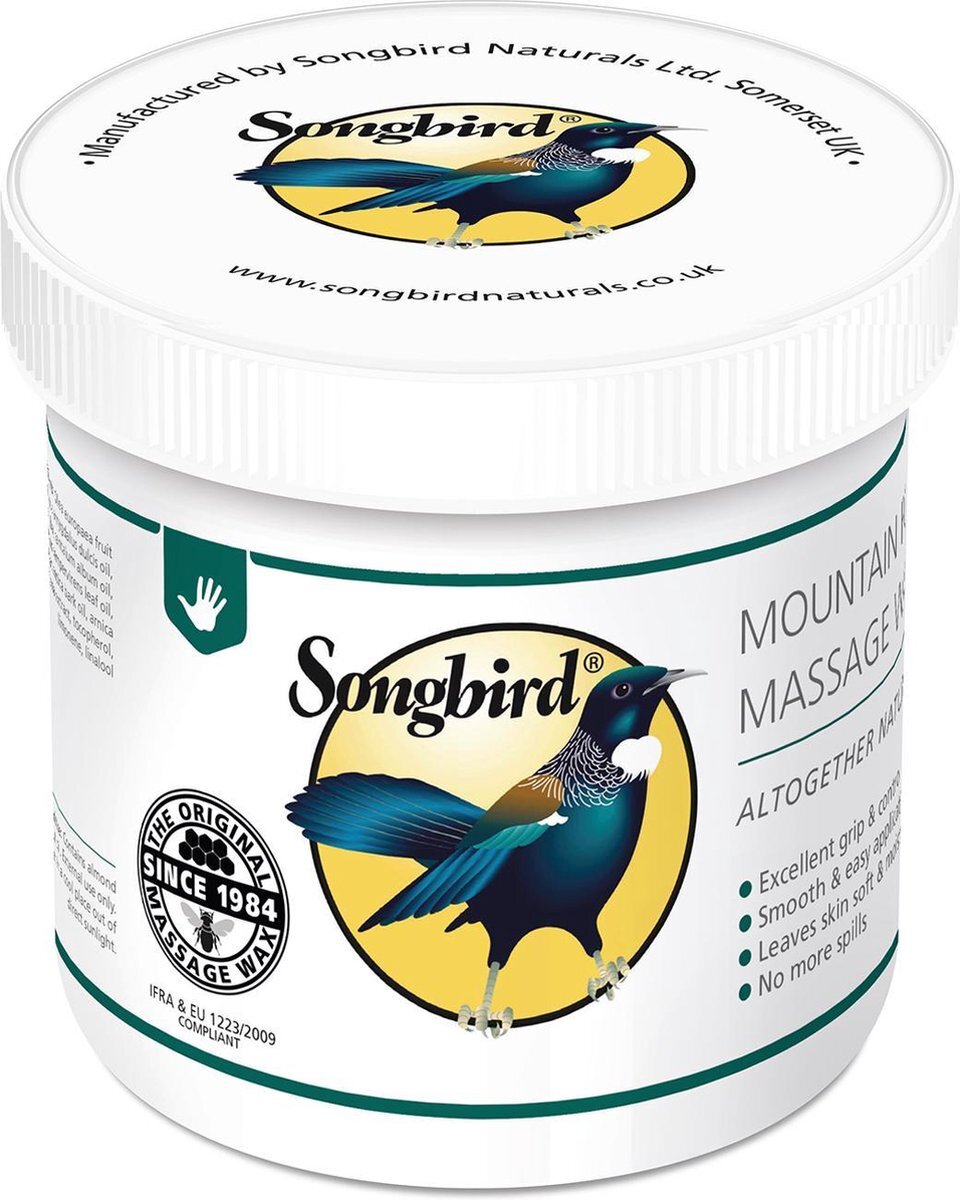 Songbird Mountain Forest Massage Wax 550 gr