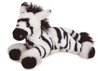 Histoire Doudou et Compagnie Zebra Teddybeer Geschiedenis Zebre 25 cm Wit HO3048