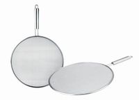 Ibili Spatbeschermingsnet 29 Cm Roestvrij Staal Zilver