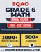 EQAO Grade 6 Math Test Prep 2026-2027: Ontario Provincial Study Guide