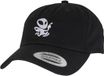 Mister Tee Alien Run Low Profile Cotton Twill Baseball Cap Black