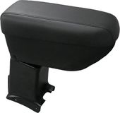 Armsteun AutoStyle Armsteun Kunstleder Zwart voor Dacia Logan 2004- / Sandero 2008-2016