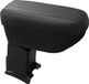 Armsteun AutoStyle Armsteun Kunstleder Zwart voor Dacia Logan 2004- / Sandero 2008-2016