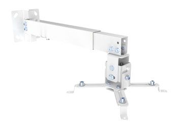 Equip Projector Ceiling Wall Mount Bracket - White
