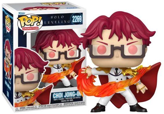 Funko Solo Leveling Choi Jong - In - Vinyl Figur 2269