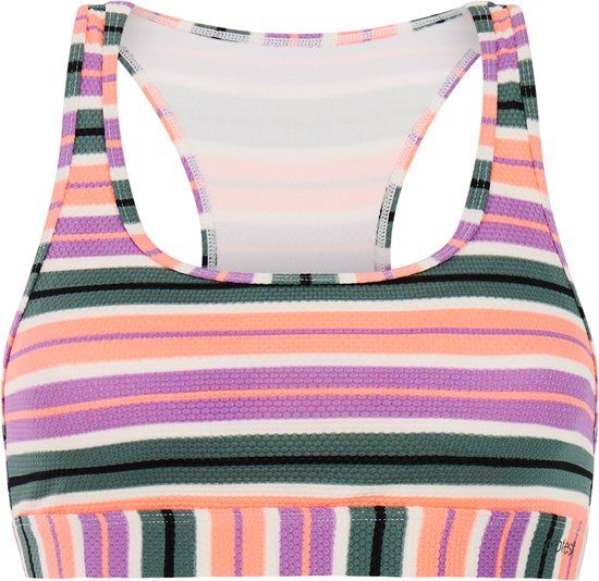 Protest MIXEagers - Bikini top Dames - Normale pasvorm - Uitneembare vulling - Paars