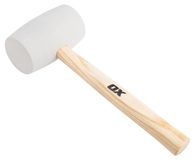 OX Tools OX Pro witte rubberen hamer - 32 oz