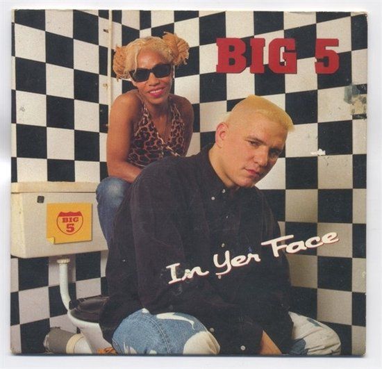 Triple X Big 5 - In Yer Face (CD)