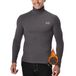 MEETYOO Thermisch onderhemd voor heren – Base Layer Ski Warm Winter | Basislaag Thermoshirt Ondergoed Heren Lange Mouw Thermo Ademend