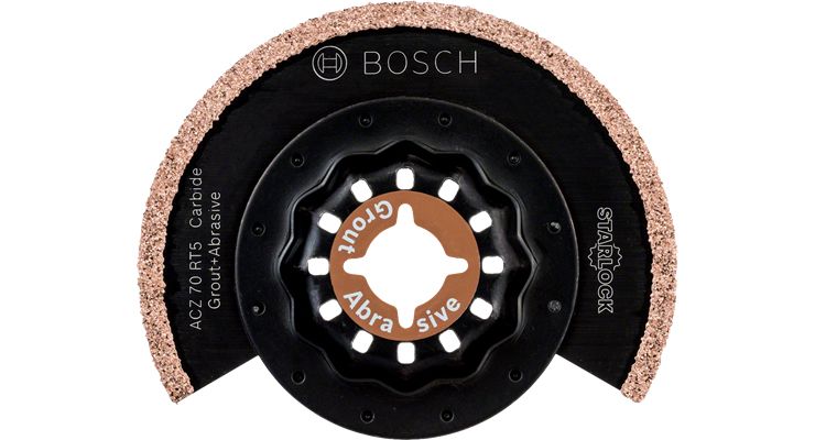 Bosch ACZ 70 RT5 Zaagbladen - 6.5cm - 1 stuk(s)