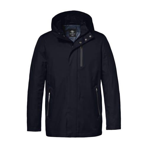 District District parka donkerblauw