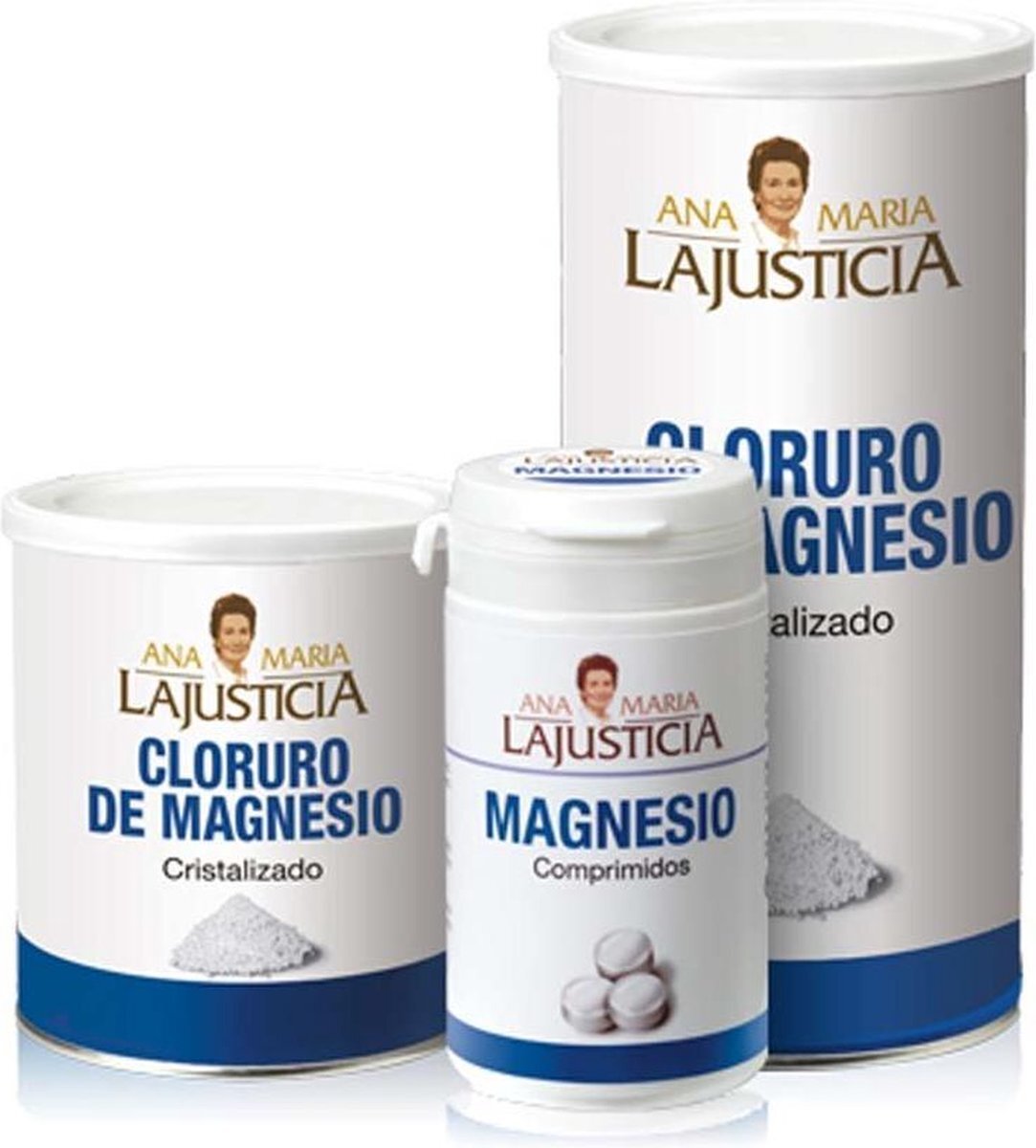 ANA MARIA LAJUSTICIA Ana Maraa Lajusticia Cloruro De Magnesio Polvo 400g