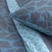 Dekbedovertrek Origin - Iris - Dekbedovertrek Bamboe Blauw 260x240 cm