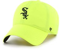 47brand New Era Cap GmbH Chicago White Sox honkergorp. MLB BRRR Clean Up Baseball cap Unisex Volwassenen One size neon geel