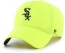 47brand New Era Cap GmbH Chicago White Sox honkergorp. MLB BRRR Clean Up Baseball cap Unisex Volwassenen One size neon geel