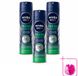 NIVEA MEN Déodorant Spray Fresh Sensation - 150 ml - 3 Pièces