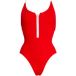 Aqüe Apparel Maillot de bain 1 pièce coton femme Cheeky
