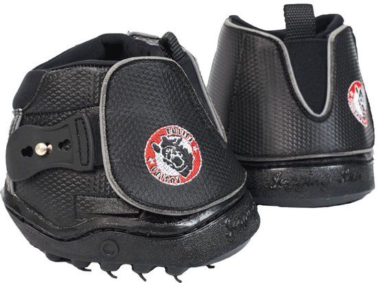 EQUINE FUSION ACTIVE JOGGING SHOE SLIM Zwart