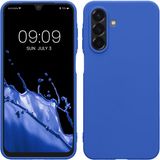 kwmobile telefoonhoesje geschikt voor Samsung Galaxy A26 5G - Back cover in Baltisch blauw