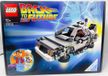 LEGO 21103 Back To Future - DeLorean tijdmachine / DeLorean Time Machine (CUUSOO / Ideas)