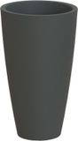 Artevasi Havana Natural Plantenbak/Bloempot Antraciet H70 cm x Ø40 cm
