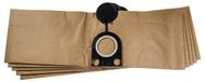 Metabo 5x Sacs aspirateur - Papier, 61 cm x 19 cm, Marron