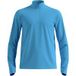 ODLO AG Essentials Mid-couche thermique de course à pied pour hommes XL bleu azur