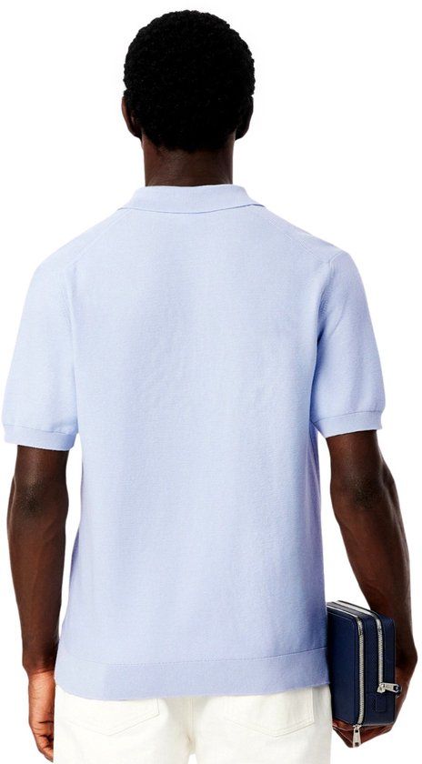 Lacoste poloshirt korte mouw lichtblauw