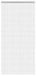 Rideau anti-insectes - 100x226 cm - Moustiquaire pour portes - À fixer avec crochets - Vert (vert armée)